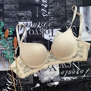 SO - Sexy Delicate Nude Bra